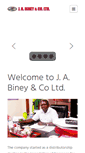 Mobile Screenshot of jabineyandco.com